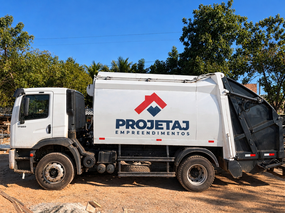 Compactador de resíduos