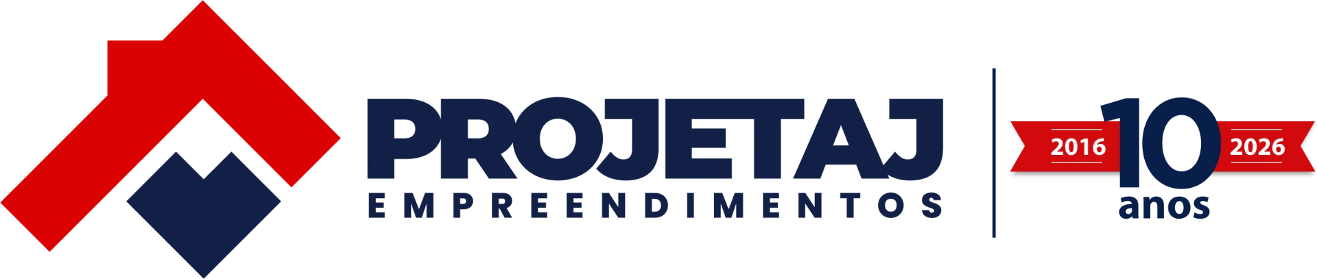 PROJETAJ Empreendimentos — 10 anos